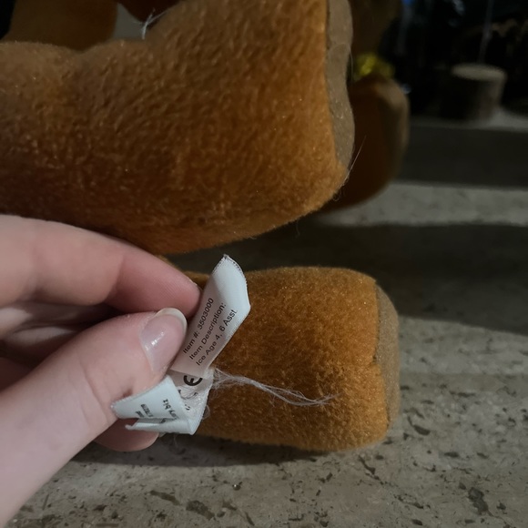 Ice Age Continental Drift DIEGO SABERTOOTH TIGER 10" Plush Stuffed Animal - Picture 6 of 8